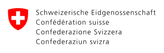 Darstellung Logo der schweizer Eidgenossenschaft im Projekt Entflechtung Bund